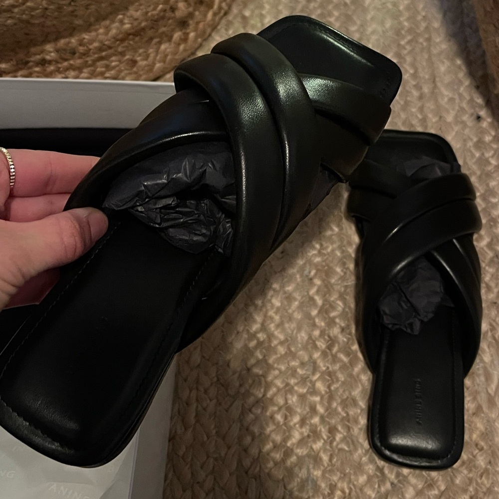Black sandals - Picture 6 of 6